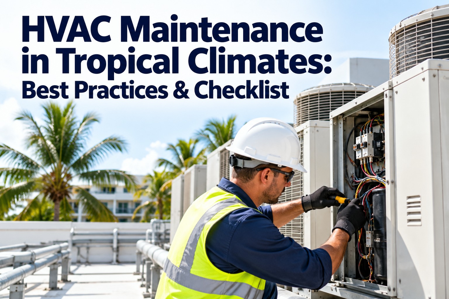 tropical-climate-hvac-maintenance-strategy