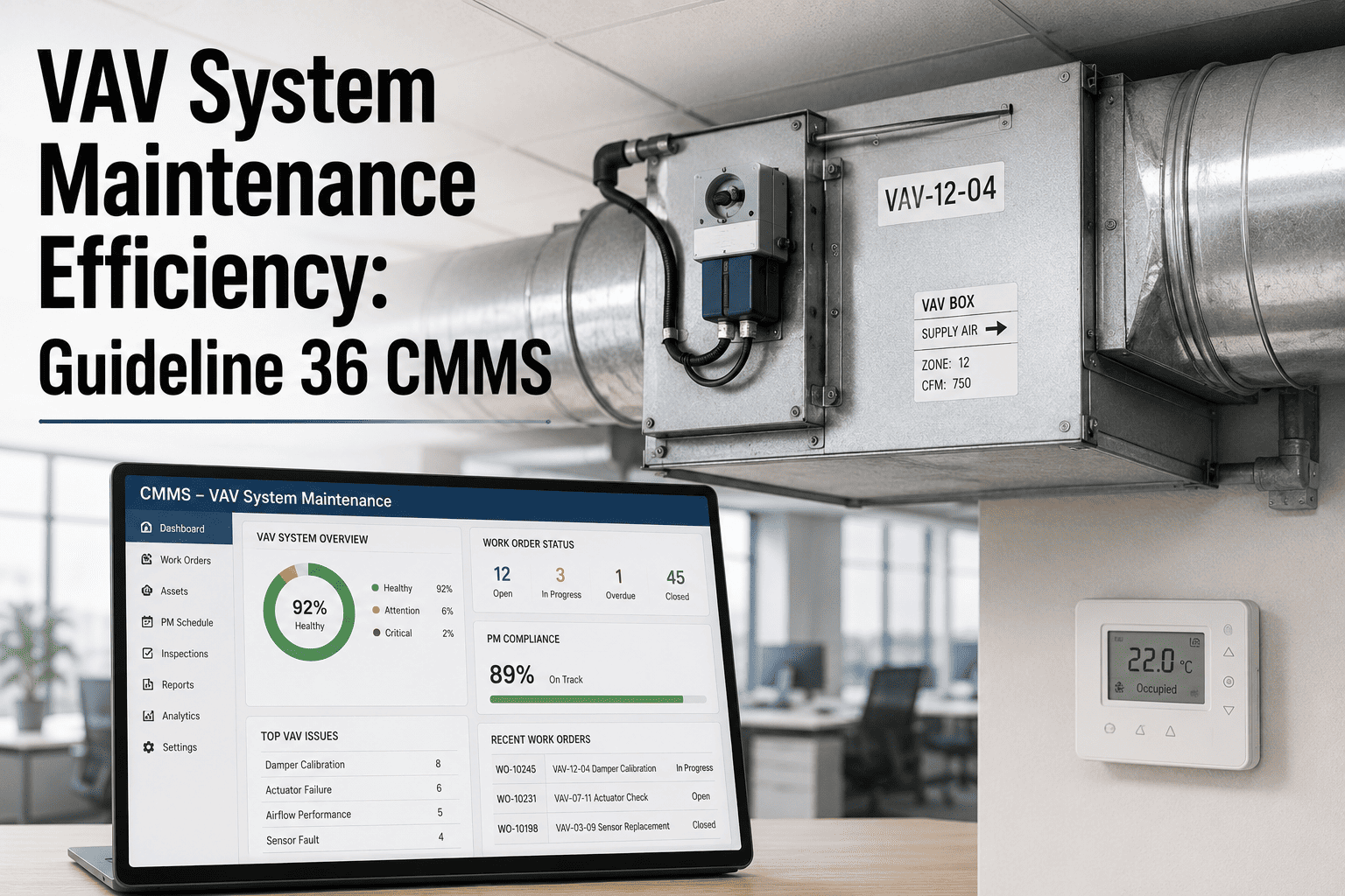 vav-system-maintenance-efficiency-guideline-36-cmms