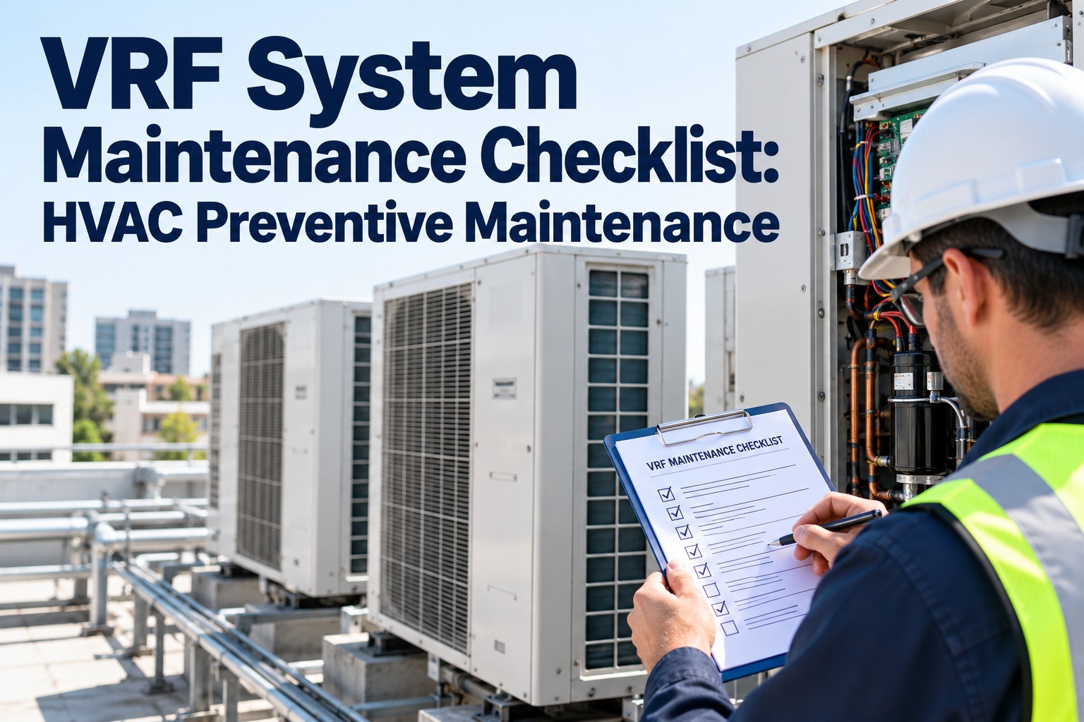 vrf-system-maintenance-checklist-guide