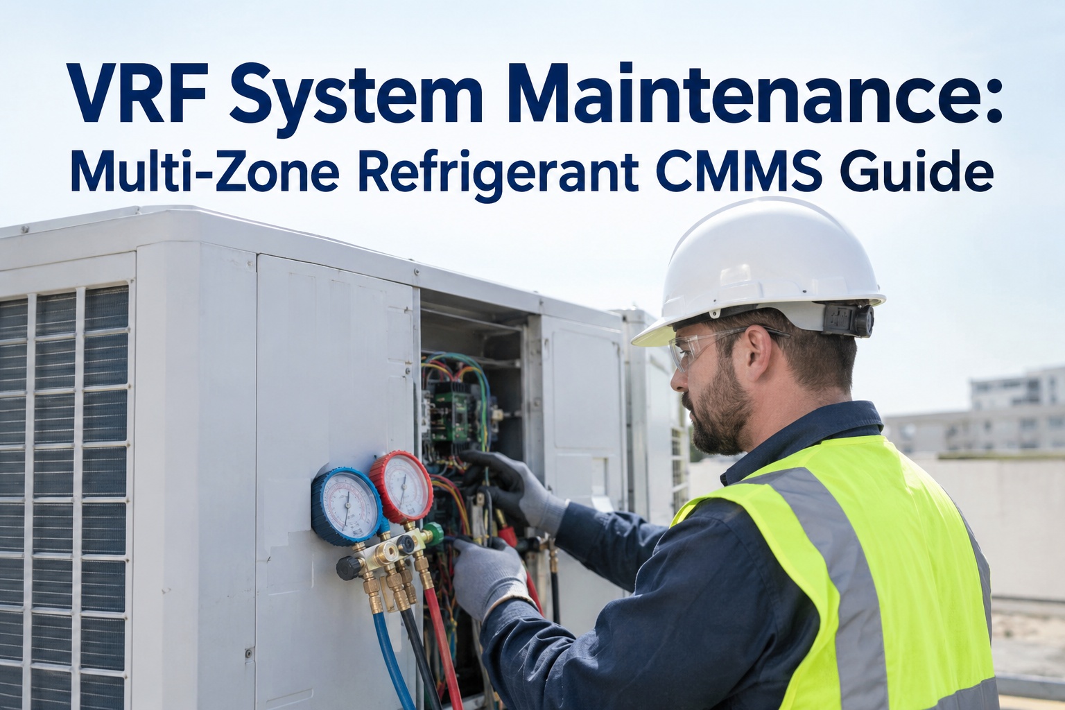 vrf-system-maintenance-multi-zone-refrigerant-cmms-guide