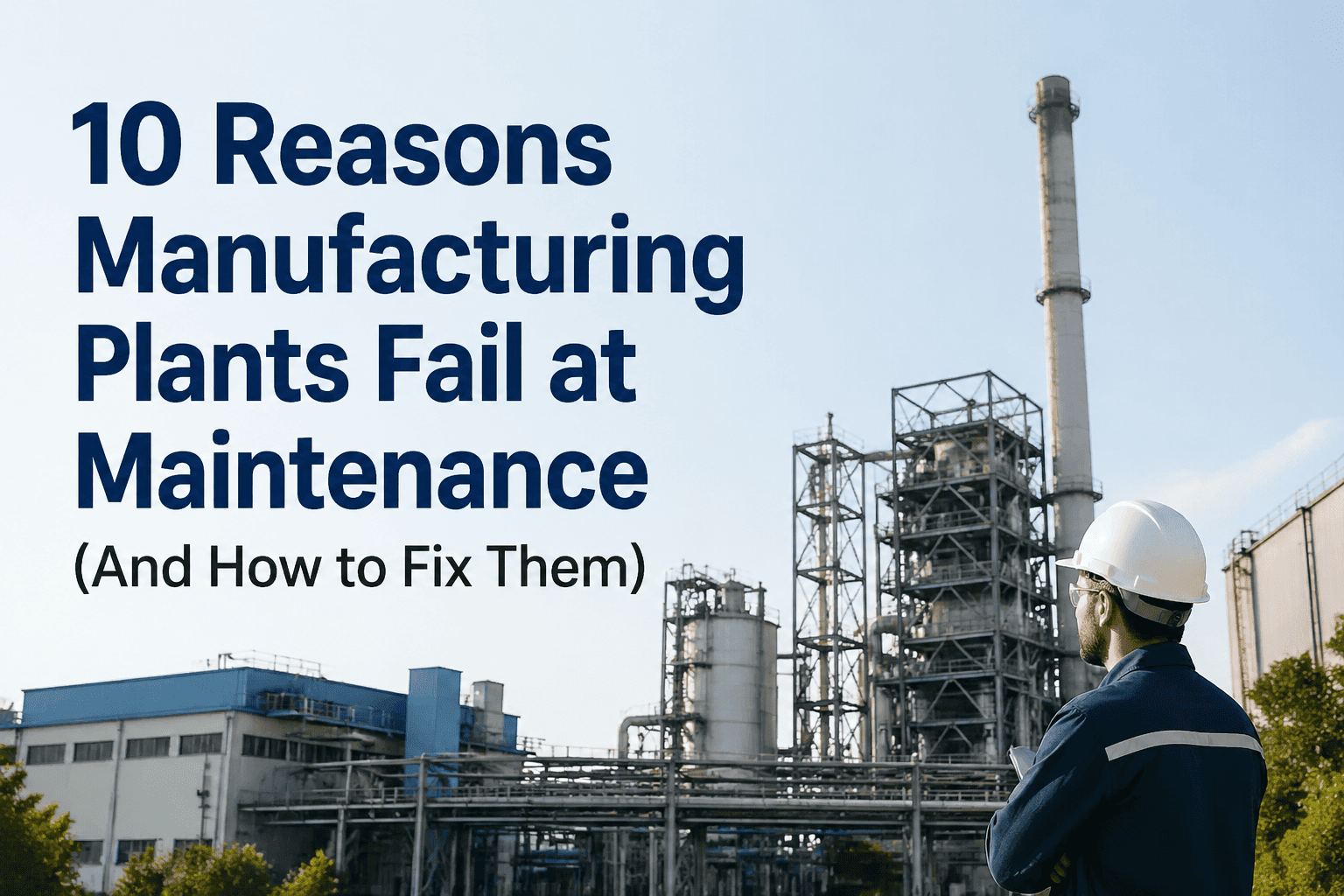 10-reasons-manufacturing-maintenance-fails-solutions