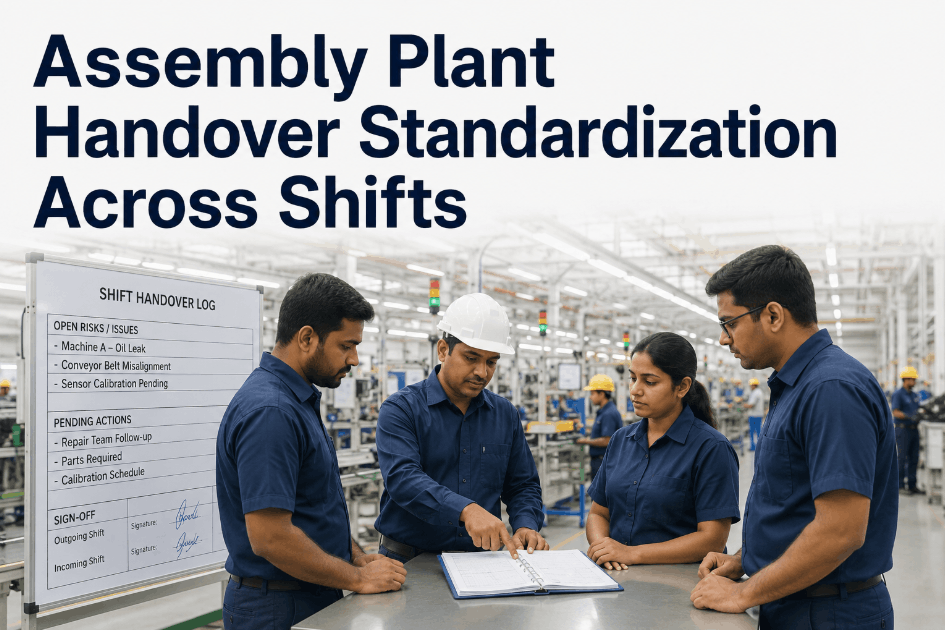 assembly-plant-handover-standardization-across-shifts