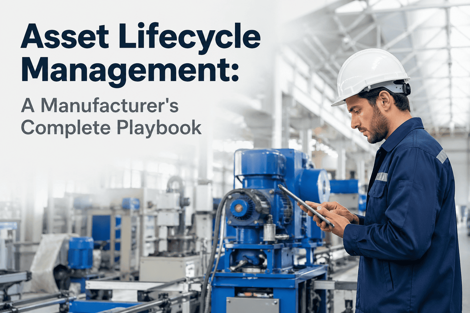 asset-lifecycle-management-manufacturing-playbook