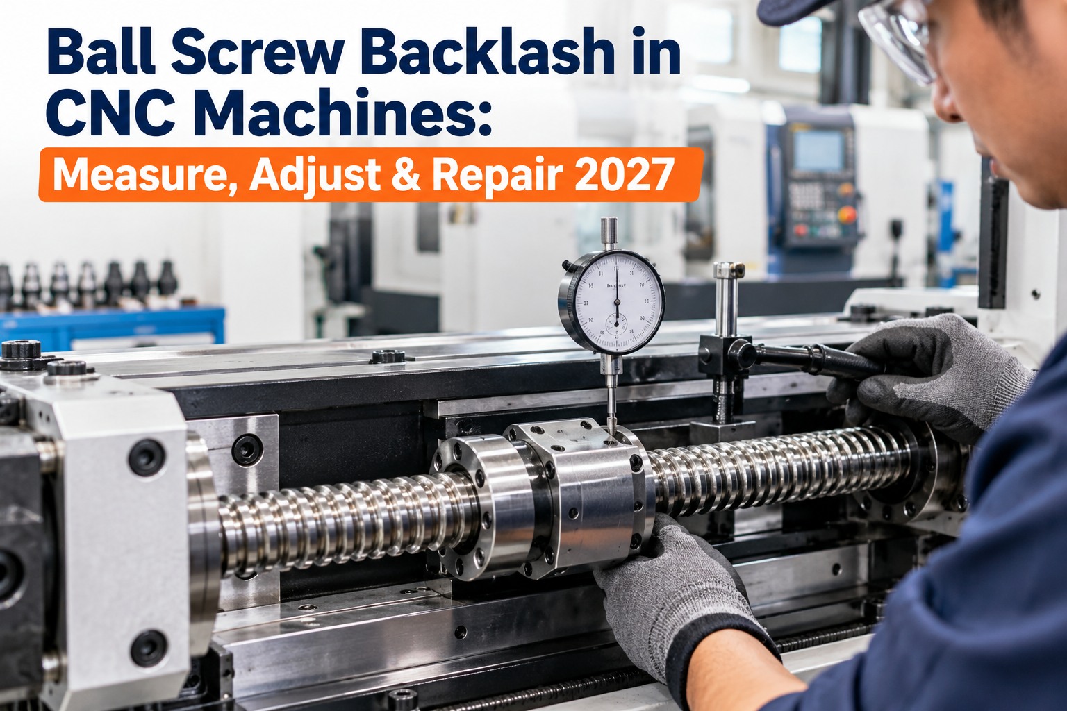 ball-screw-backlash-in-cnc-machines-measure-adjust-and-repair