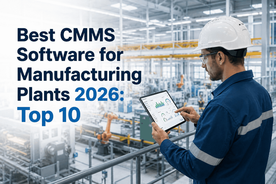 best-cmms-software-for-manufacturing-plants-2026-top-10