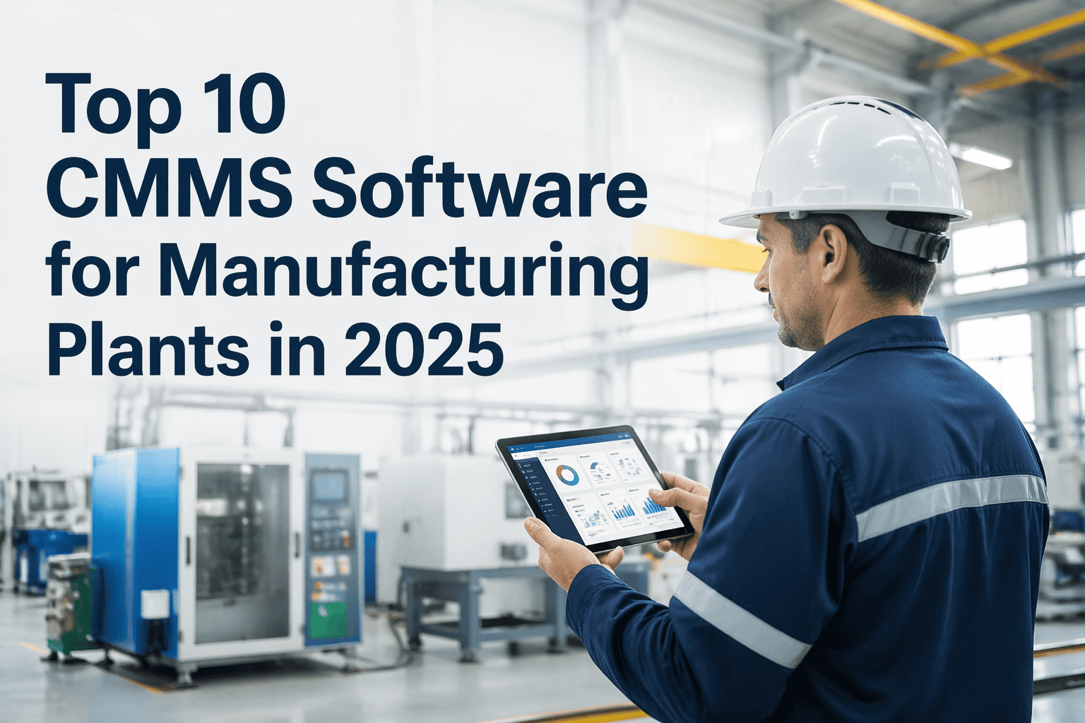 best-cmms-software-manufacturing-plants-2025