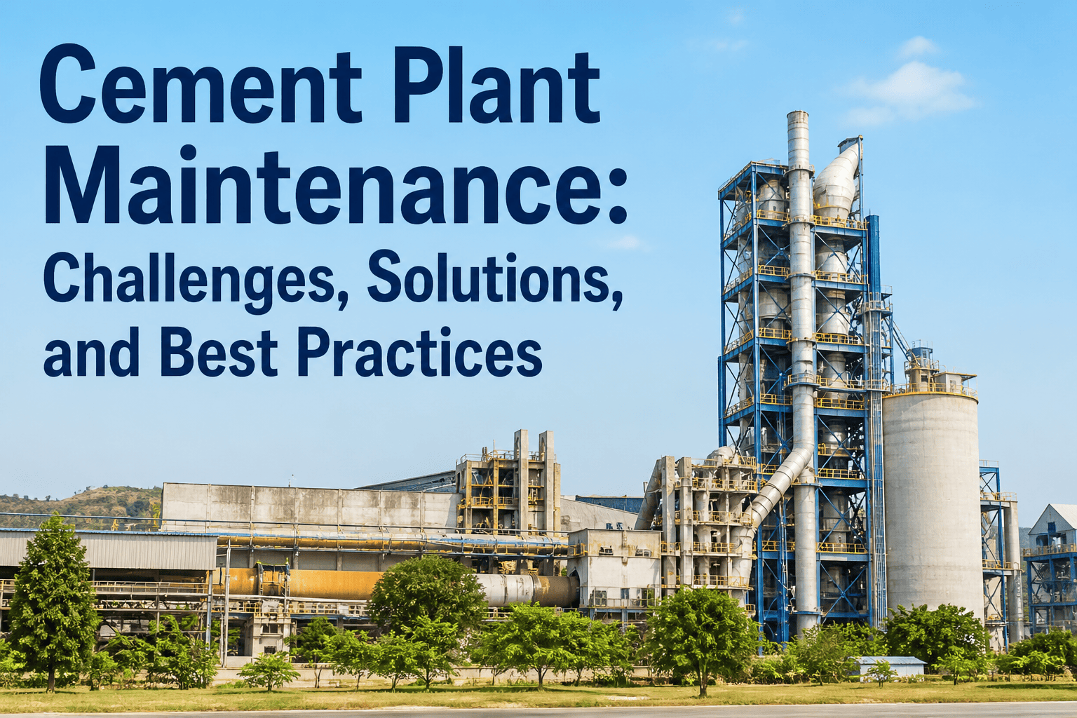 cement-plant-maintenance-challenges-solutions