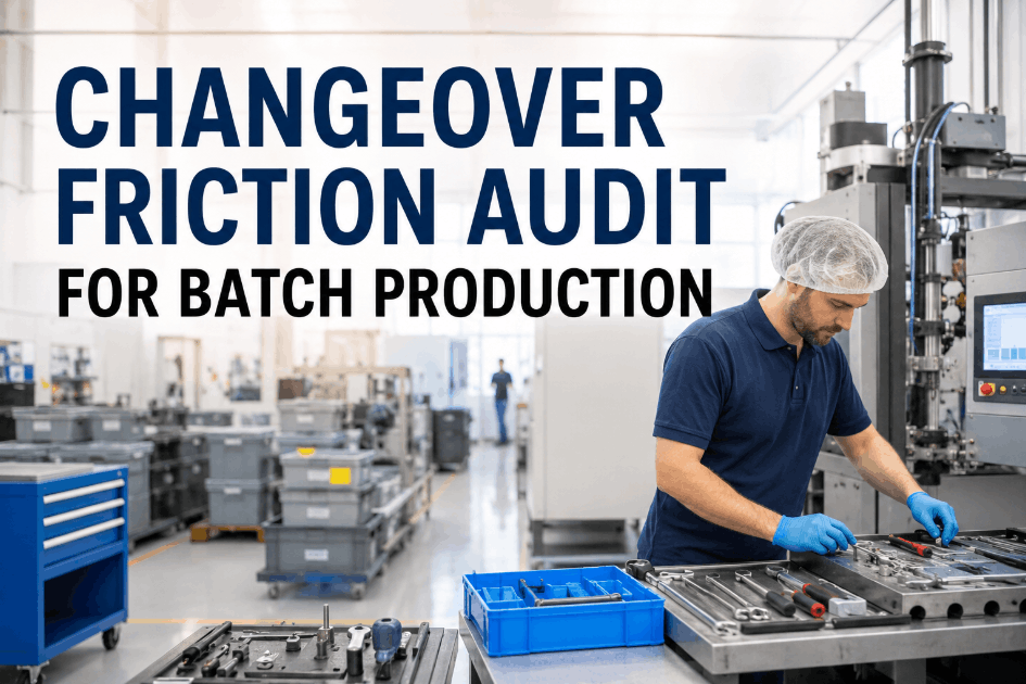 changeover-friction-audit-for-batch-production