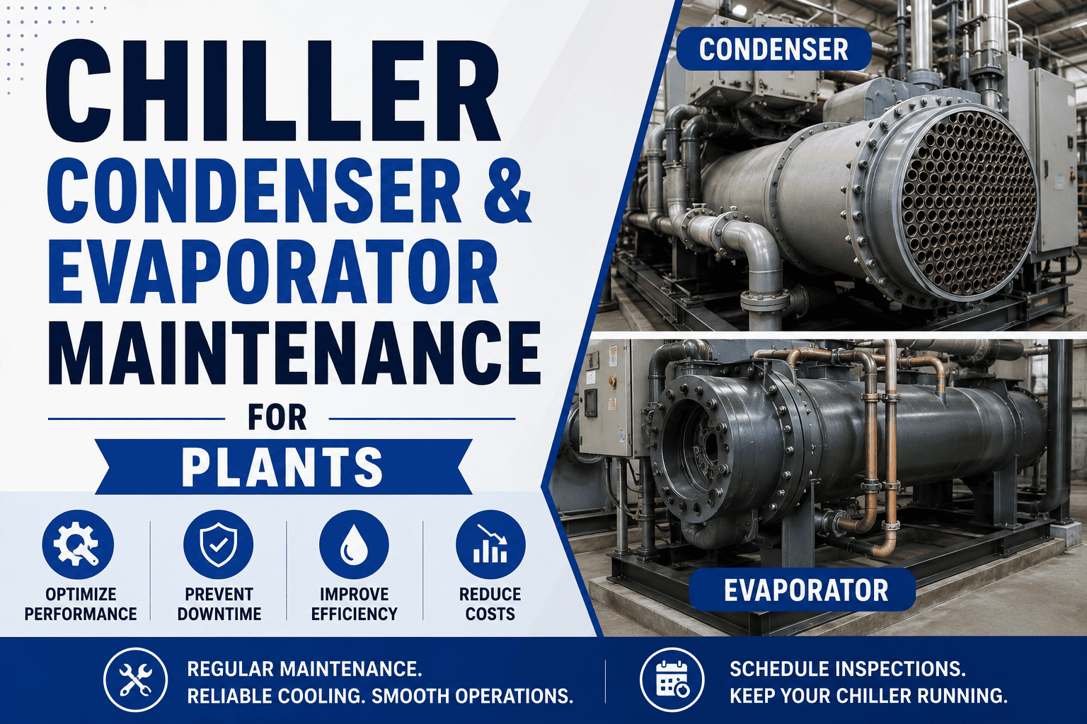 chiller-condenser-evaporator-maintenance-manufacturing