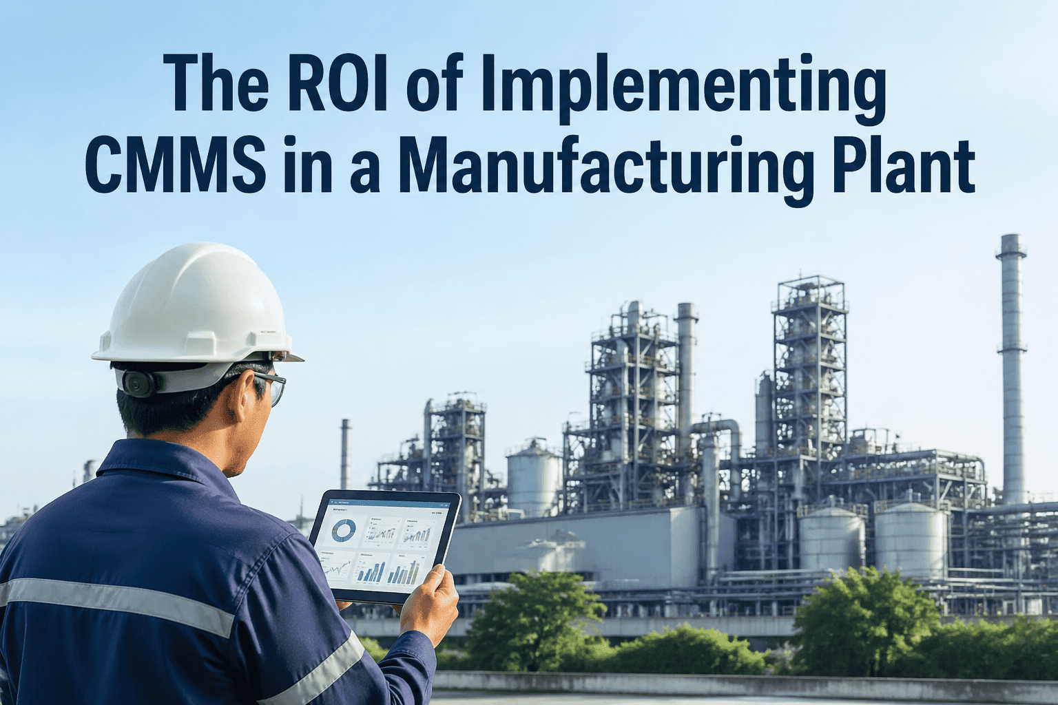 cmms-roi-manufacturing-plant-financial-case