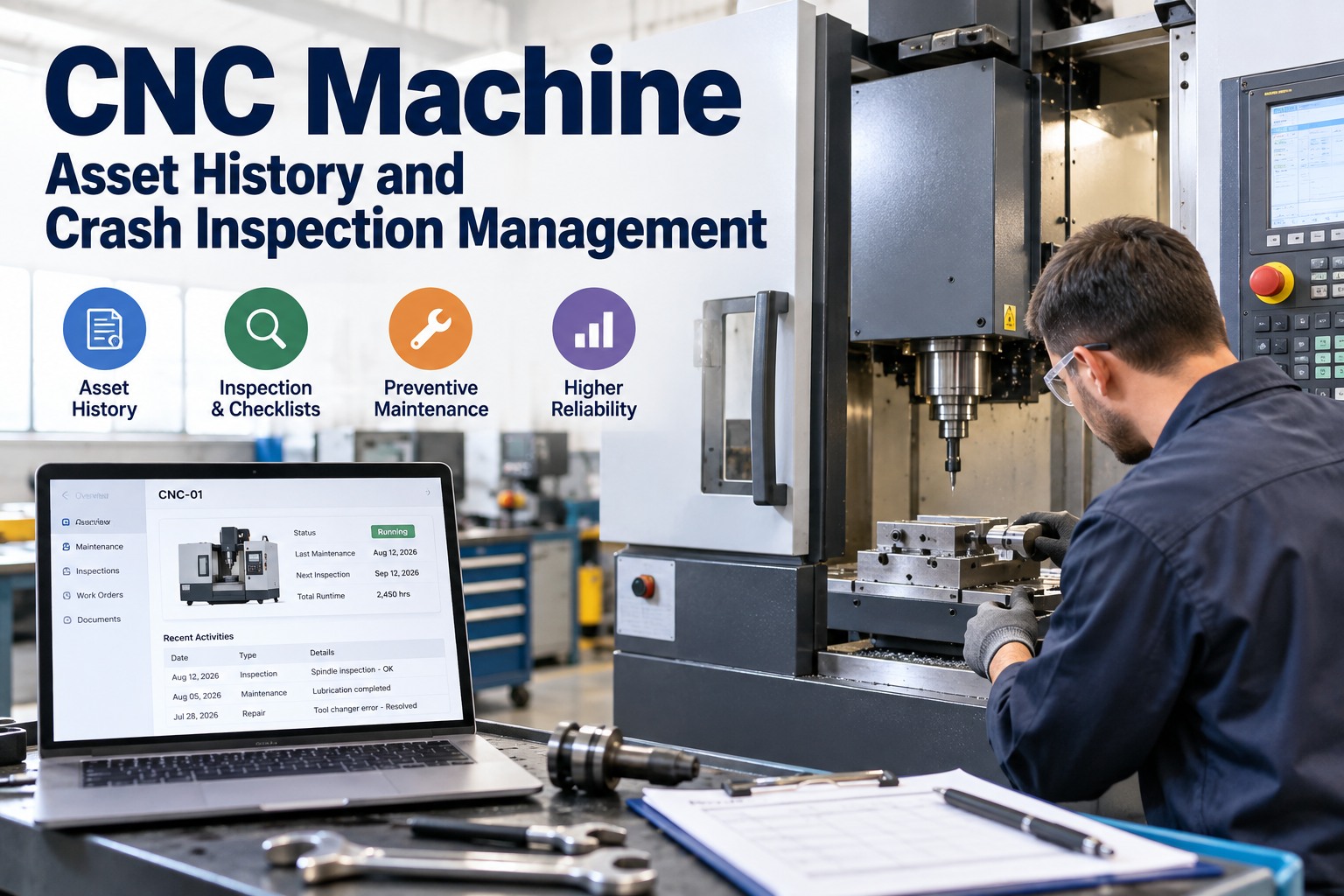 cnc-machine-asset-history-and-crash-inspection-management