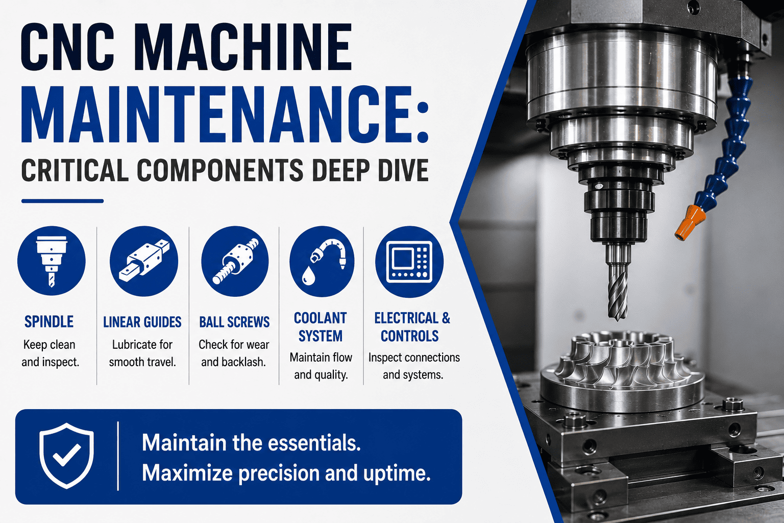 cnc-machine-maintenance-schedule-critical-components