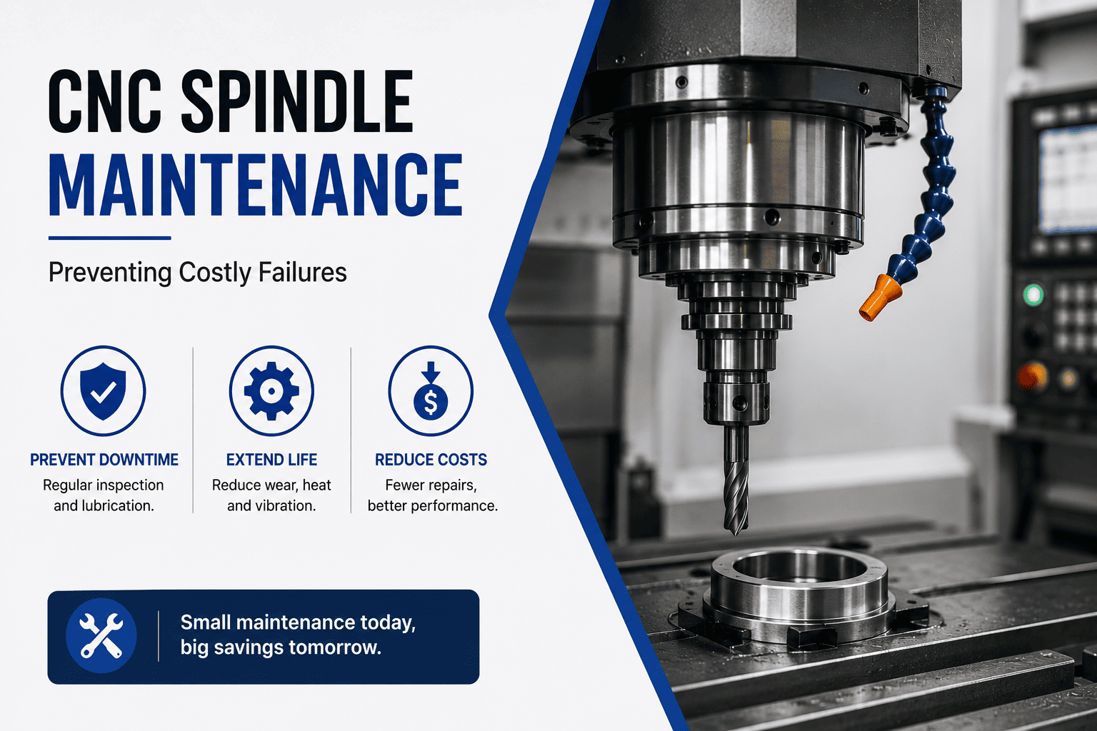 cnc-spindle-maintenance-guide-prevent-failure