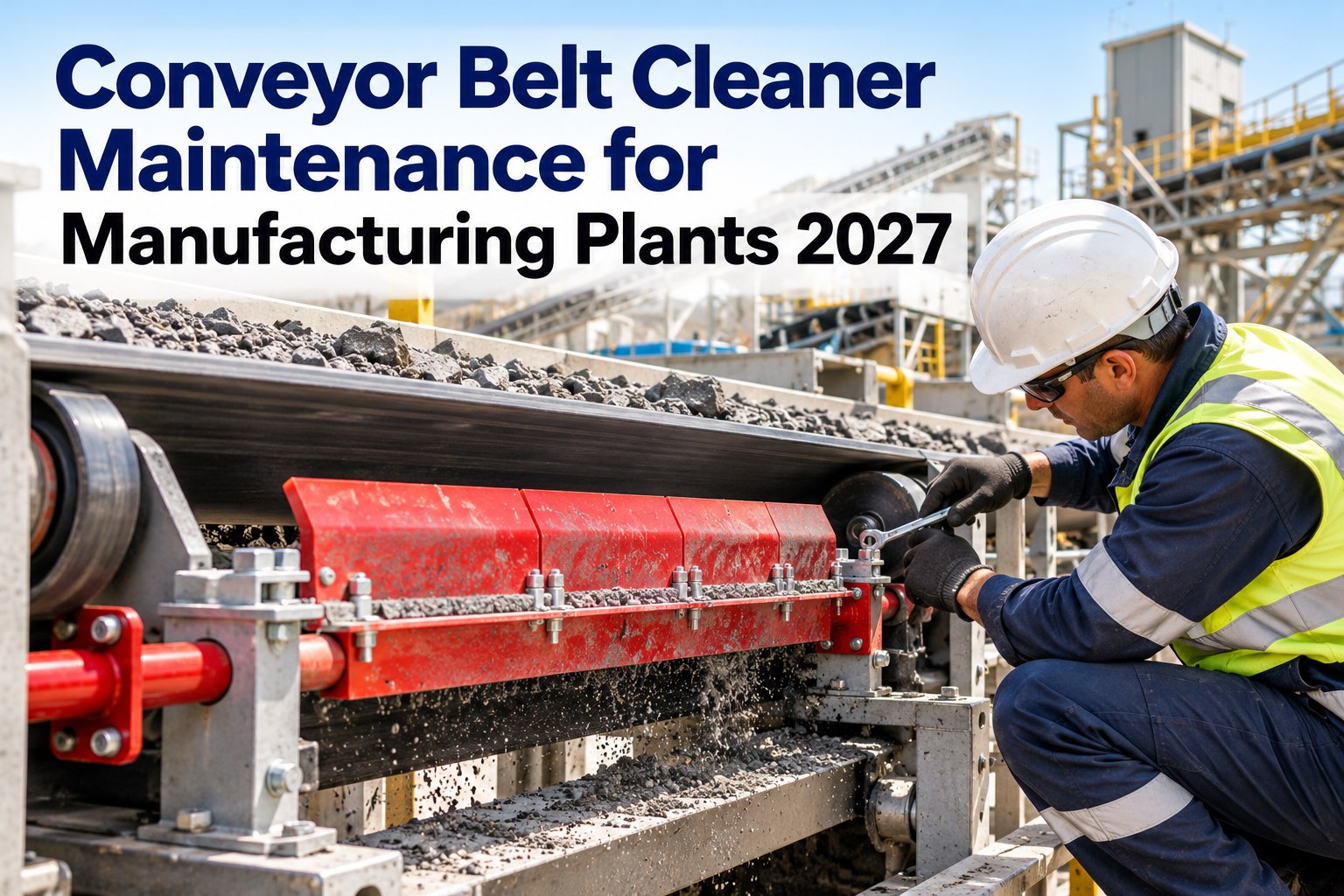 conveyor-belt-cleaner-maintenance-for-manufacturing-plants