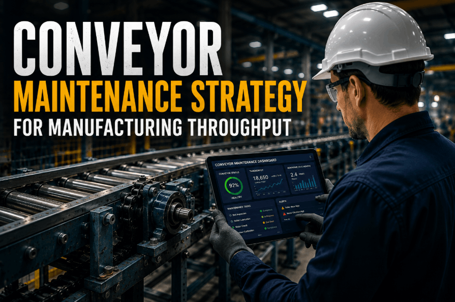 conveyor-maintenance-strategy-for-manufacturing-throughput