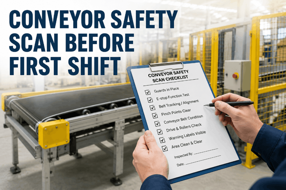 conveyor-safety-scan-before-first-shift