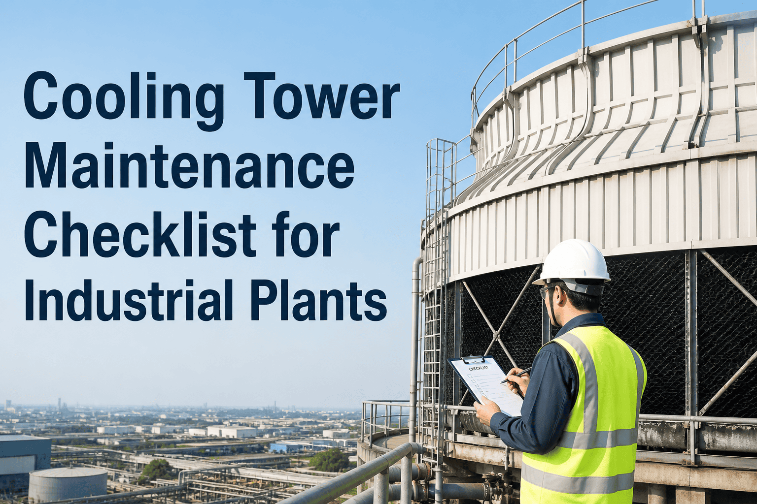 cooling-tower-maintenance-checklist-industrial