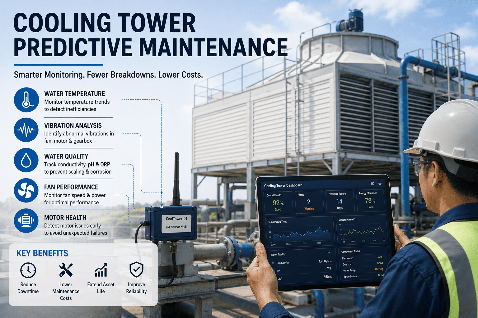 cooling-tower-predictive-maintenance-manufacturing