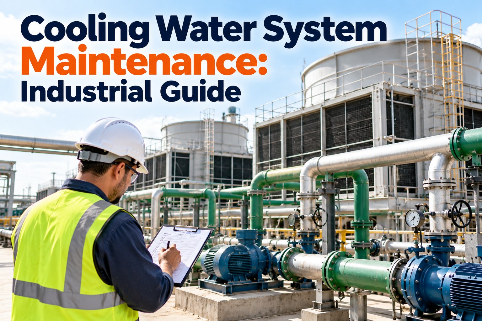 cooling-water-system-maintenance-guide