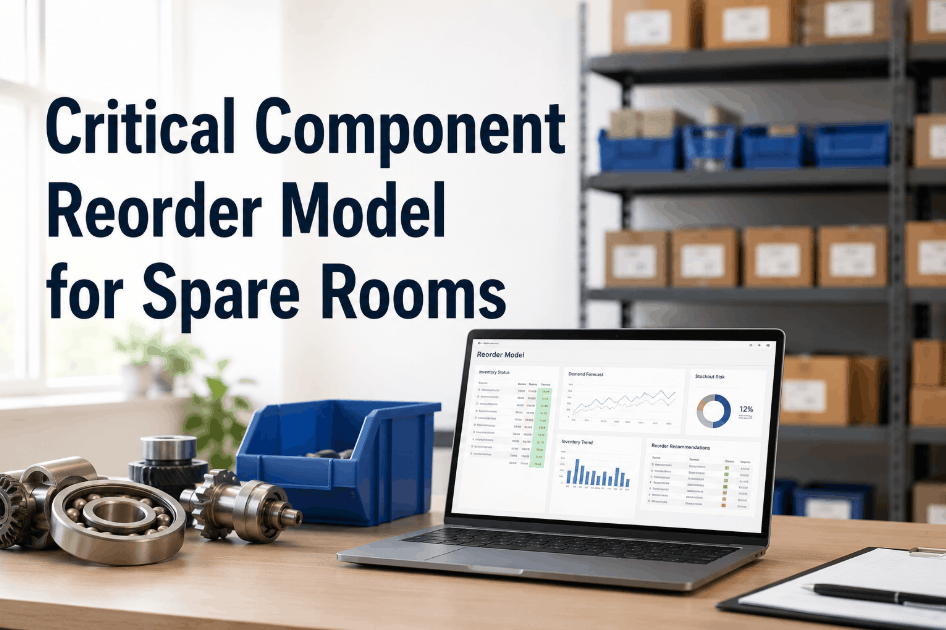 critical-component-reorder-model-for-spare-rooms