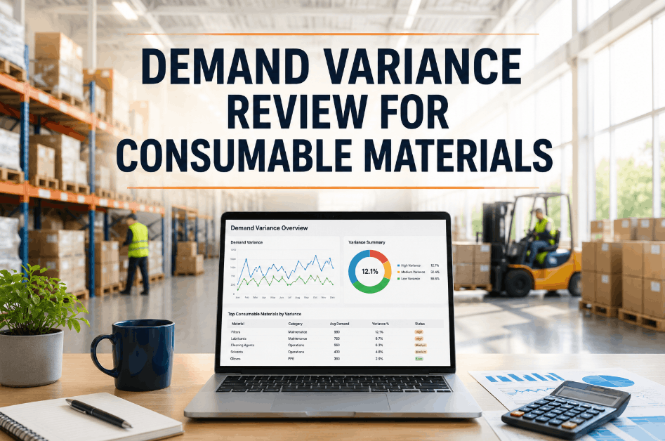demand-variance-review-for-consumable-materials