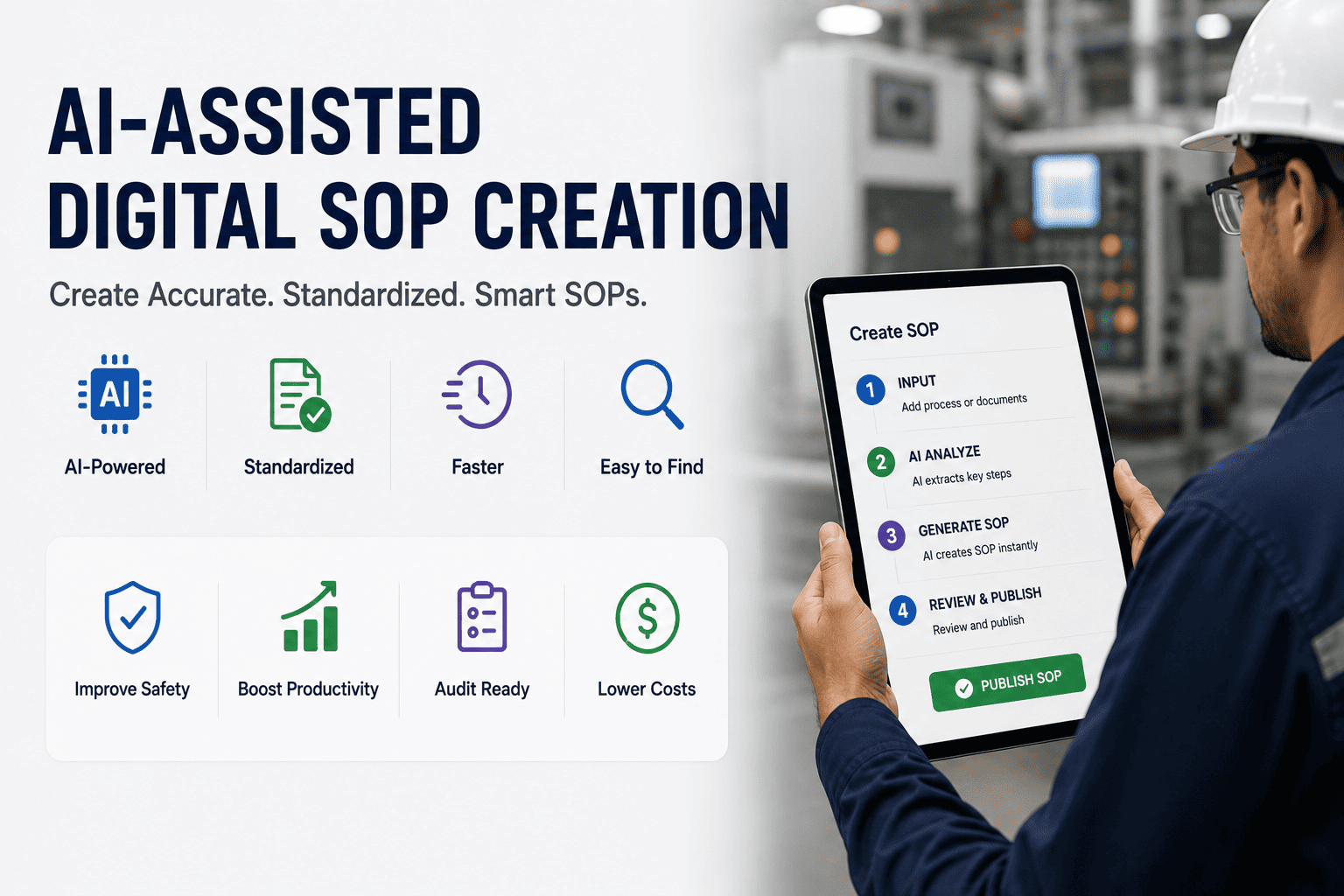 digital-sop-creation-manufacturing-equipment-ai-assisted
