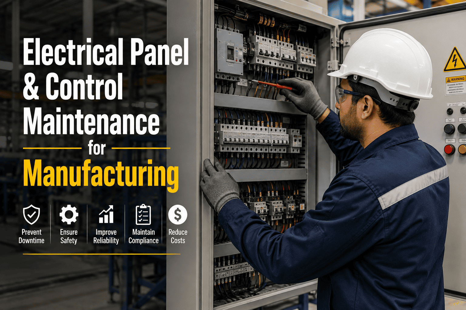 electrical-panel-preventive-maintenance-manufacturing