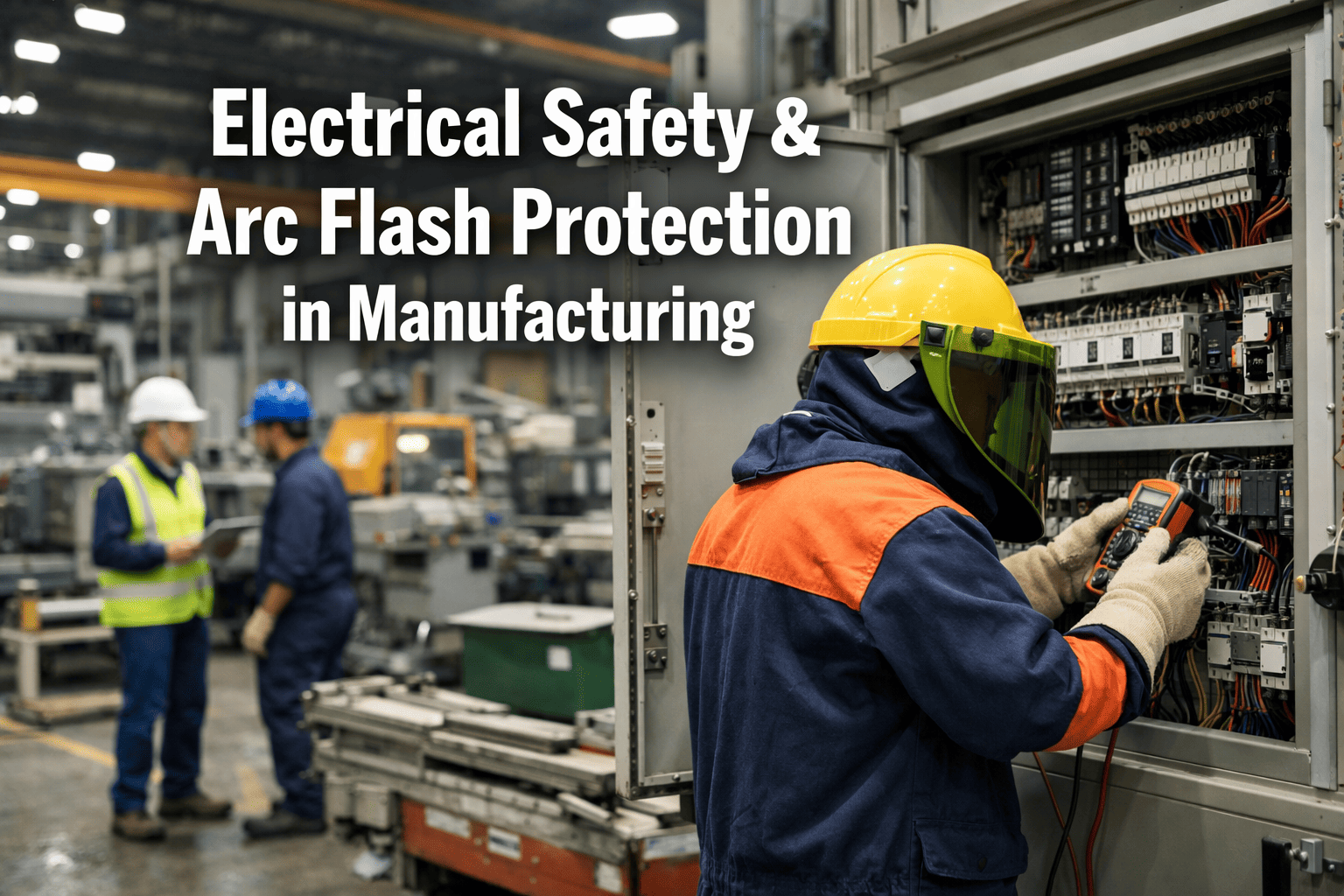 electrical-safety-arc-flash-manufacturing
