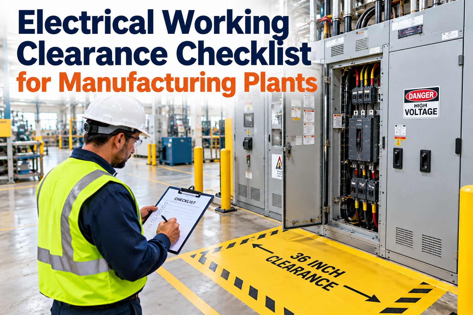 electrical-working-clearance-checklist-for-manufacturing-plants