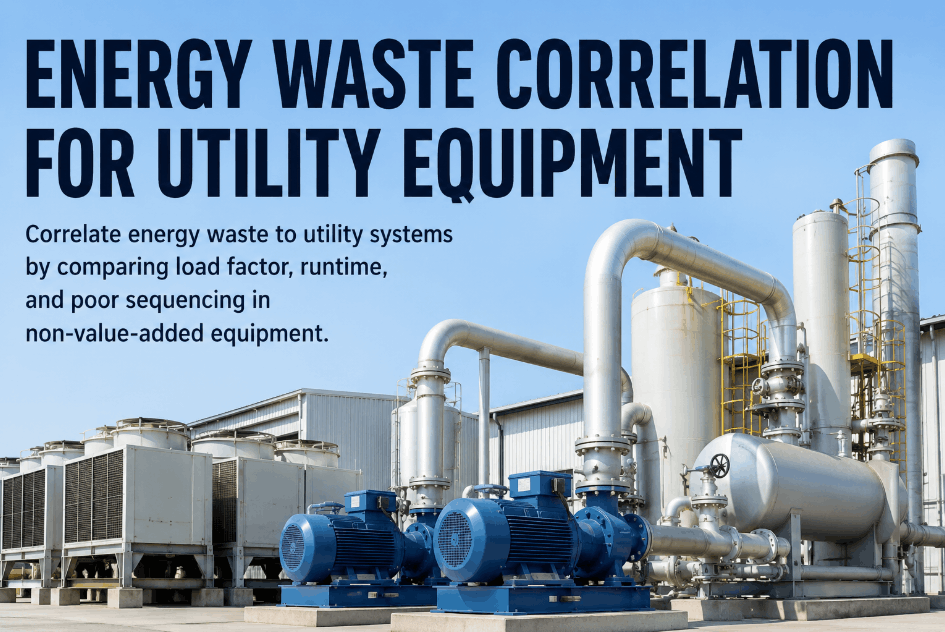 energy-waste-correlation-for-utility-equipment