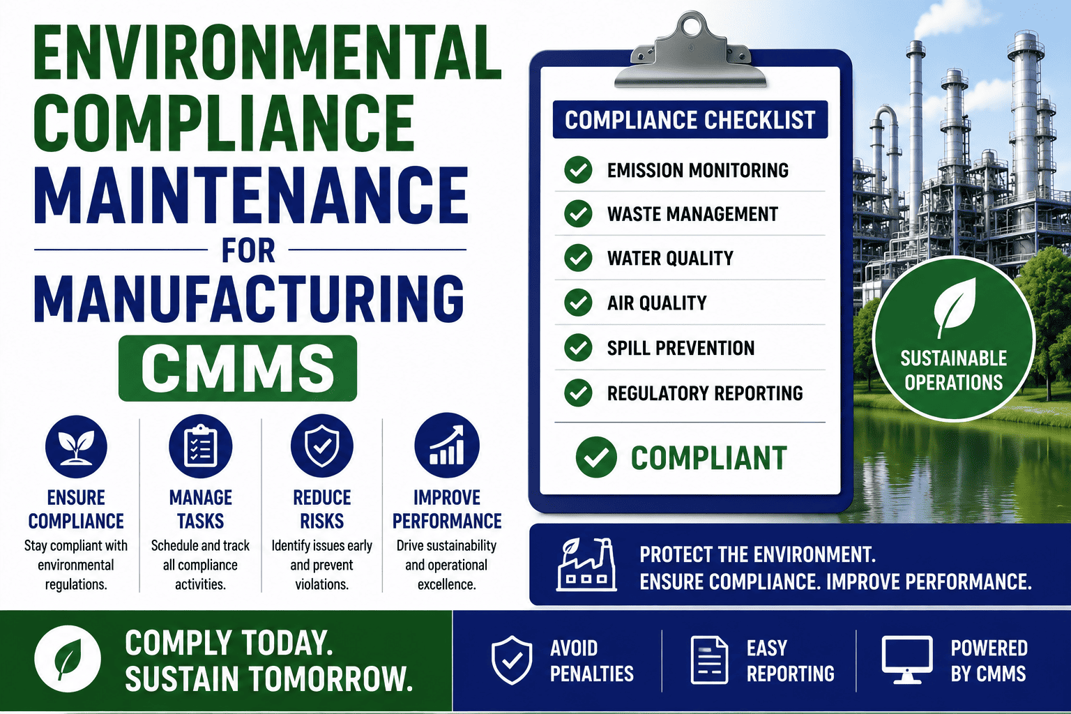 environmental-compliance-maintenance-manufacturing-cmms
