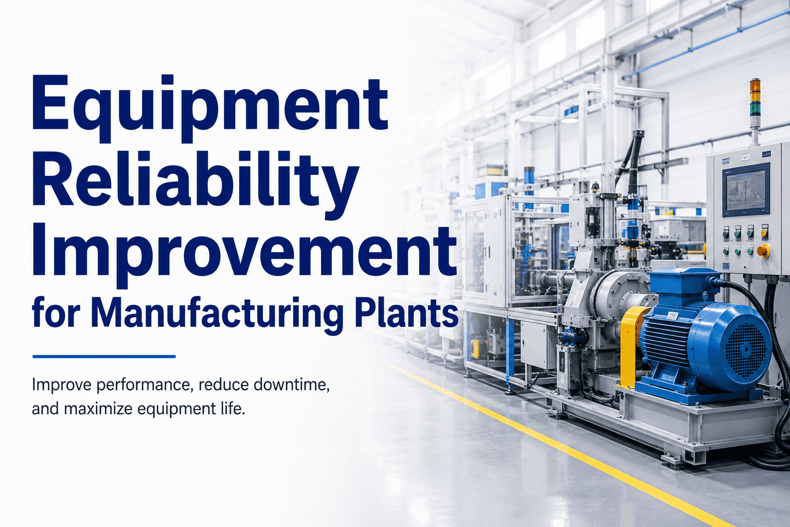 equipment-reliability-improvement-manufacturing-plant