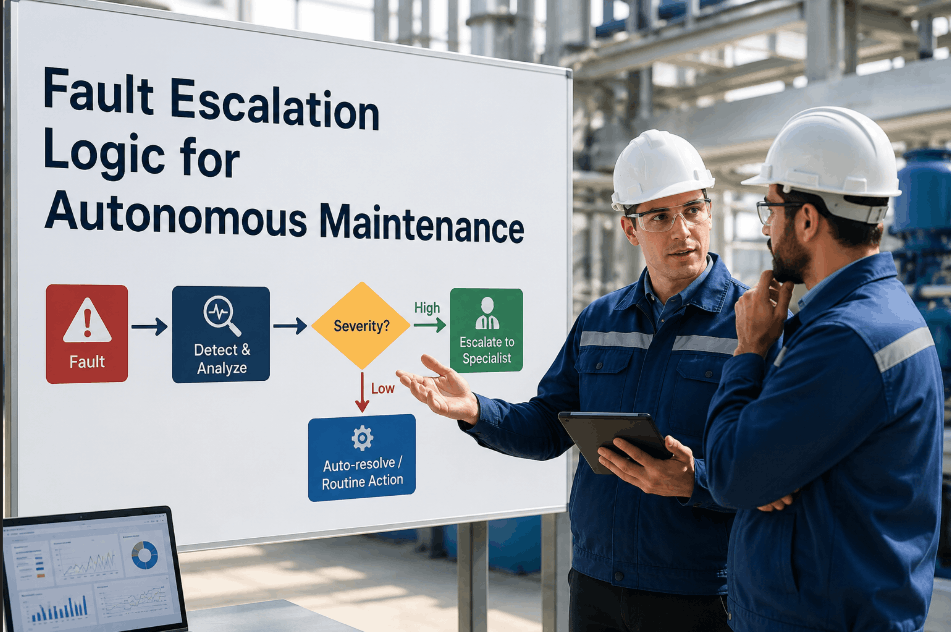 fault-escalation-logic-for-autonomous-maintenance