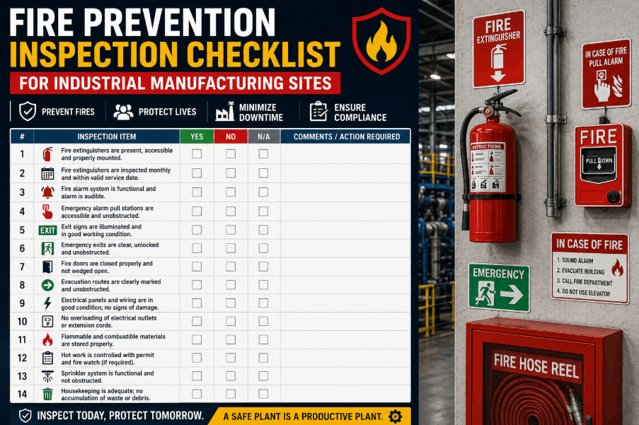 fire-prevention-inspection-checklist-for-industrial-manufacturing-sites