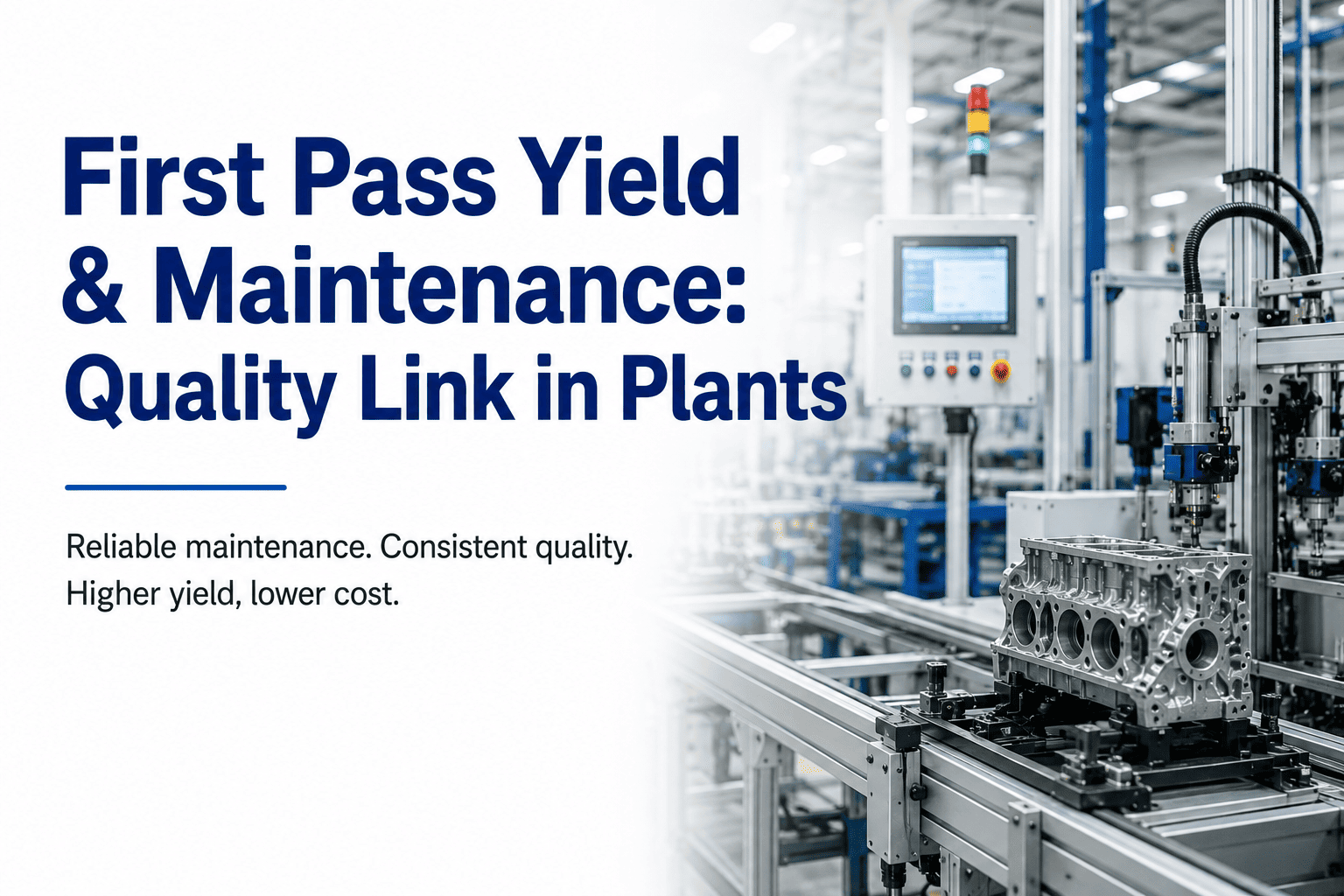 first-pass-yield-manufacturing-maintenance-quality-link