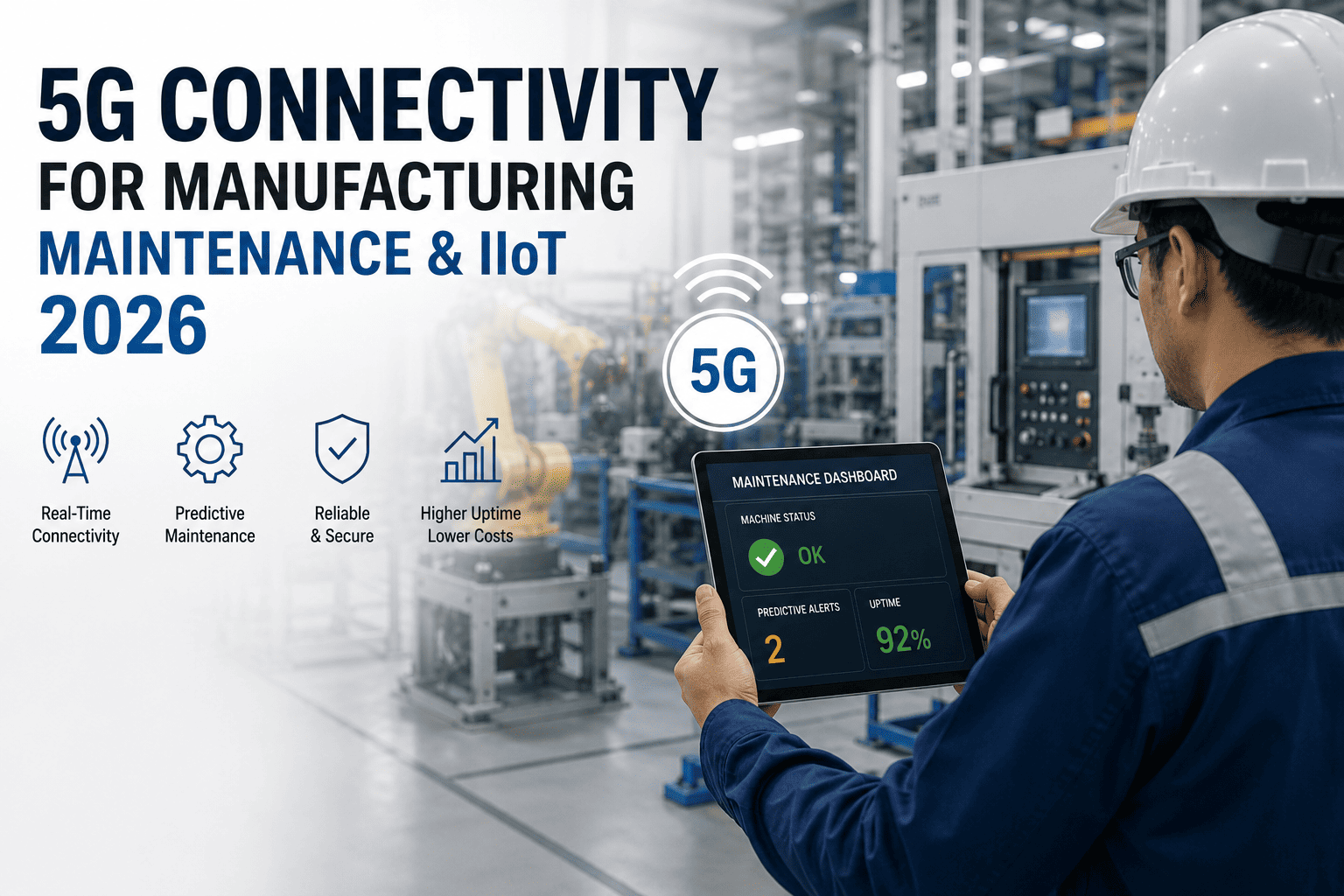 five-g-connectivity-manufacturing-maintenance-iiot