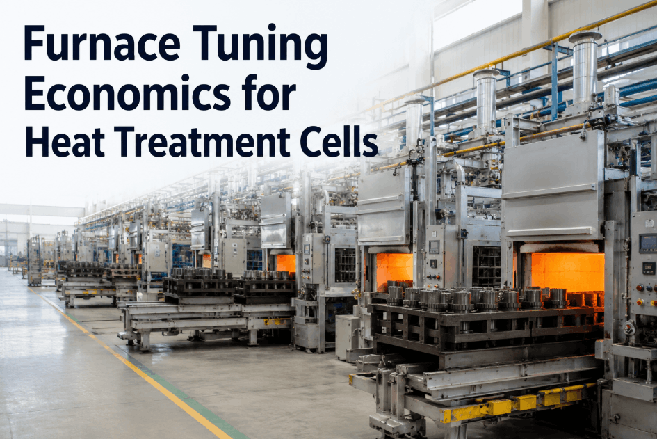 furnace-tuning-economics-for-heat-treatment-cells