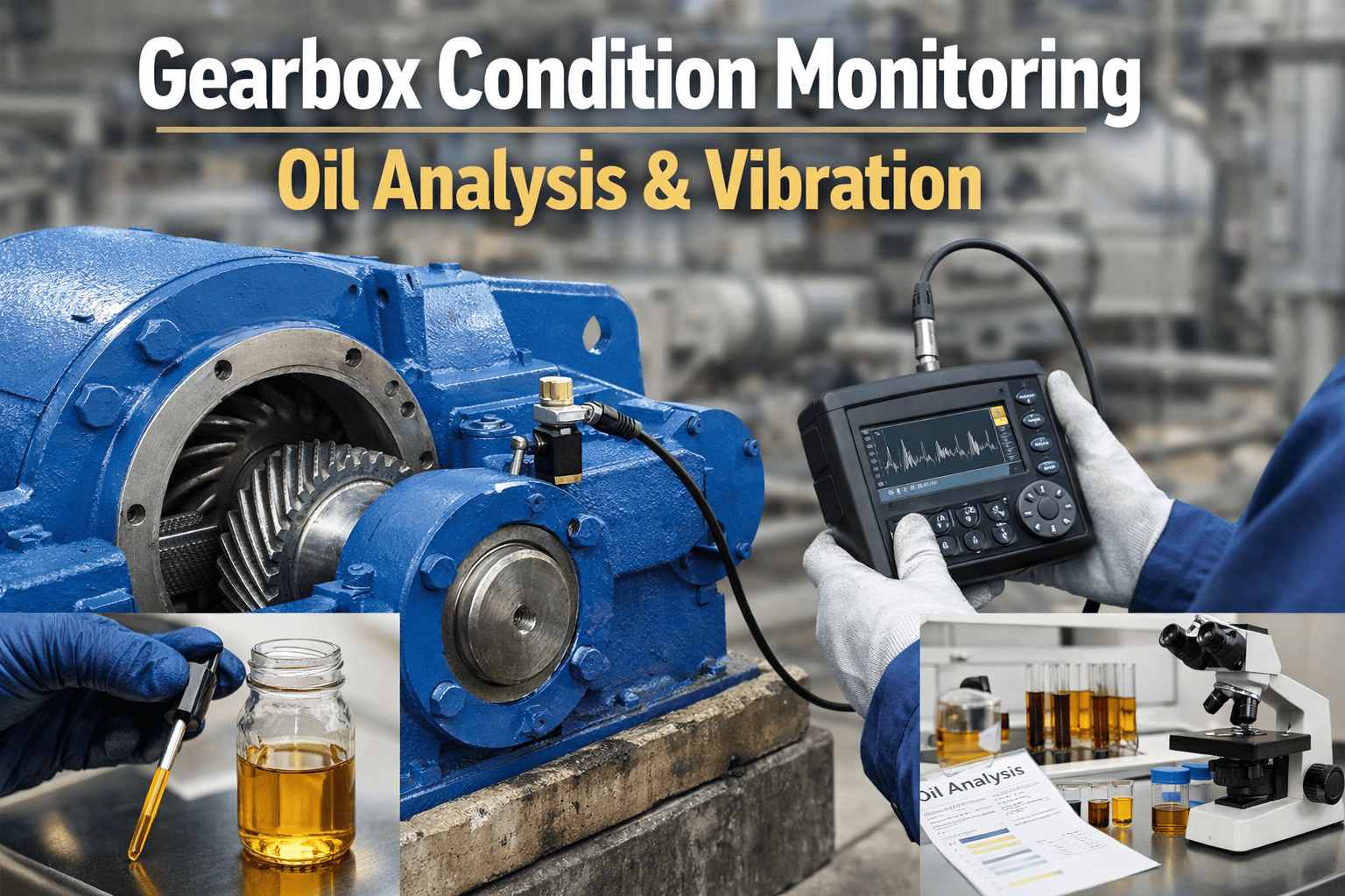 gearbox-condition-monitoring-oil-analysis-vibration