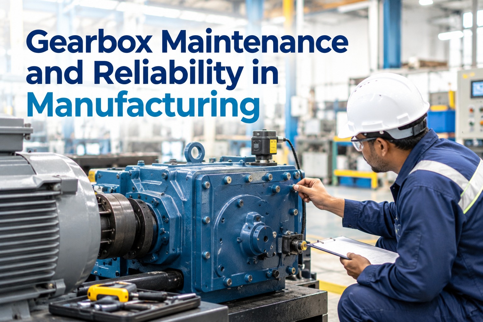 gearbox-maintenance-reliability-manufacturing