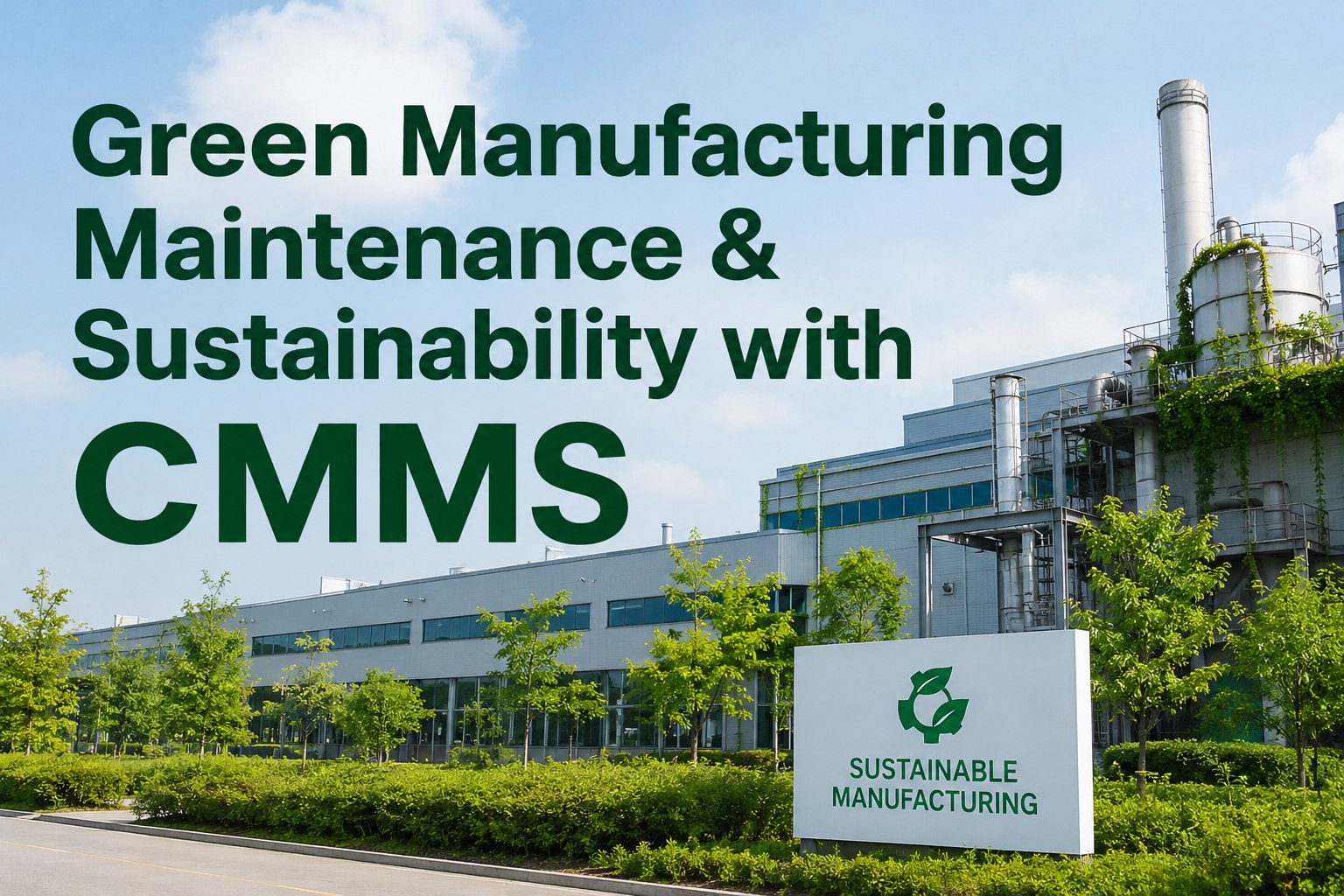 green-manufacturing-maintenance-sustainability-cmms