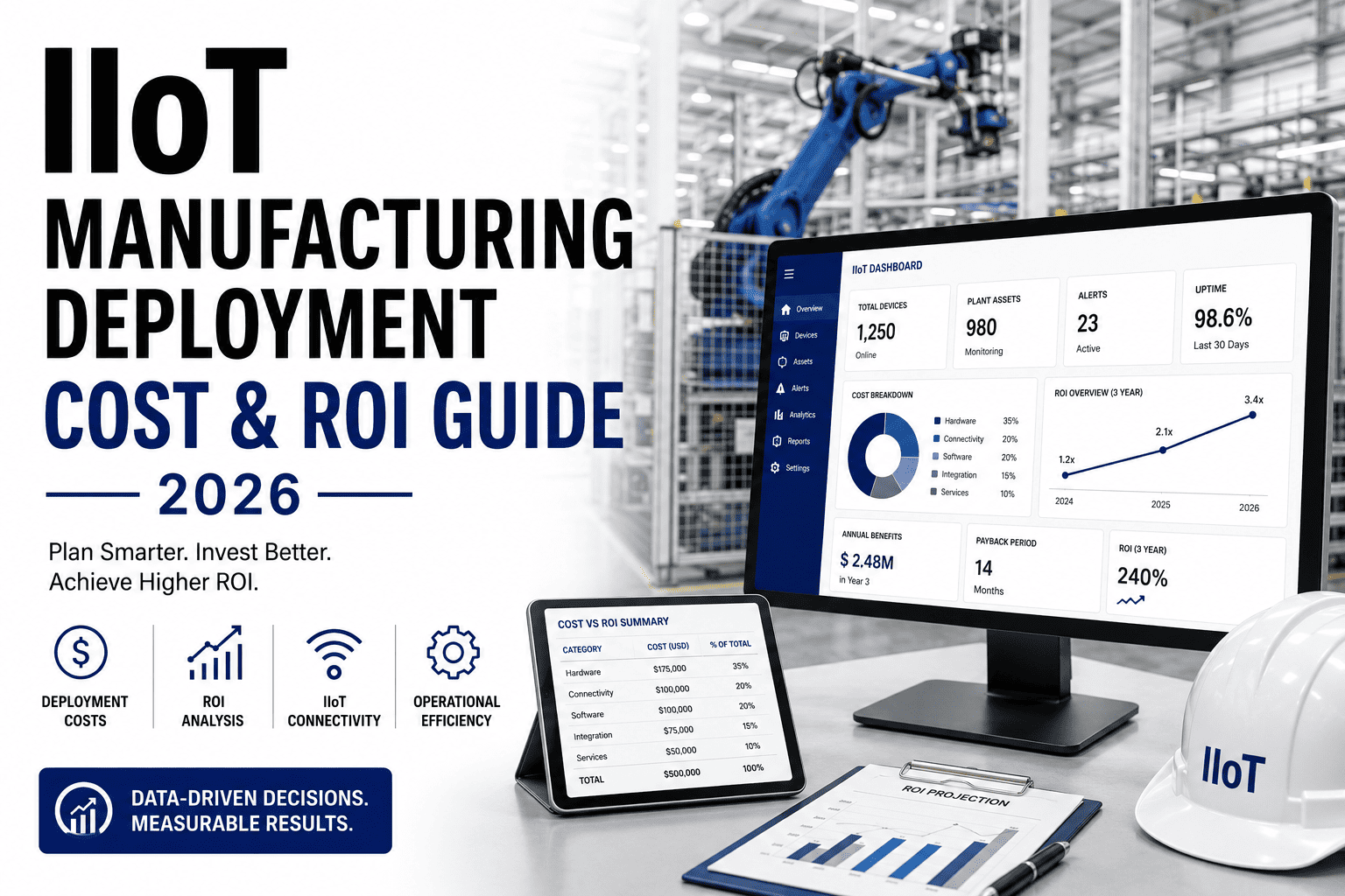 iiot-manufacturing-deployment-cost-roi-guide-2026