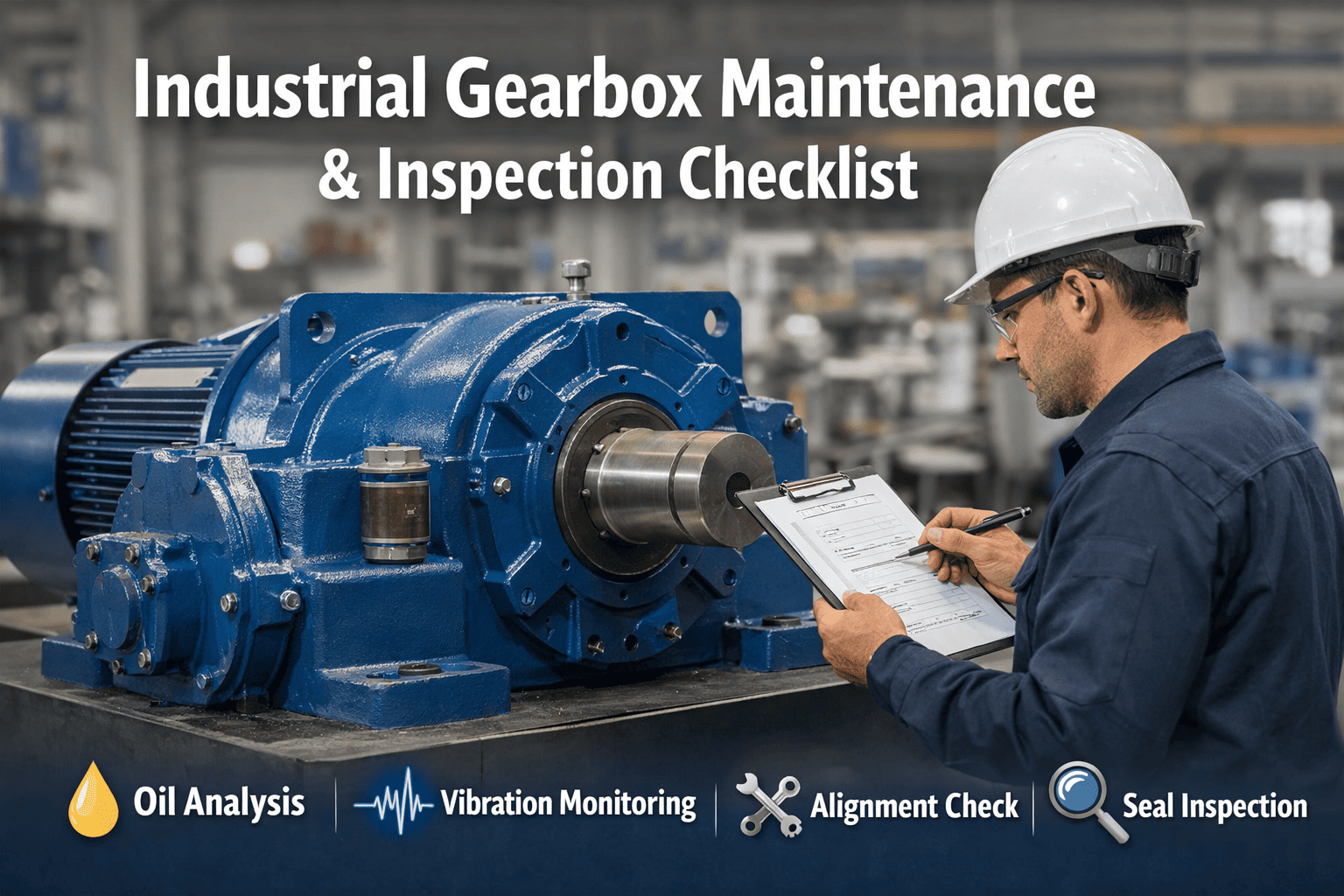 industrial-gearbox-maintenance-inspection-checklist