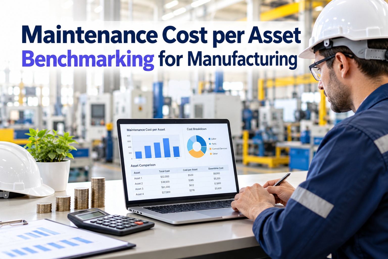 maintenance-cost-per-asset-benchmarking-for-manufacturing