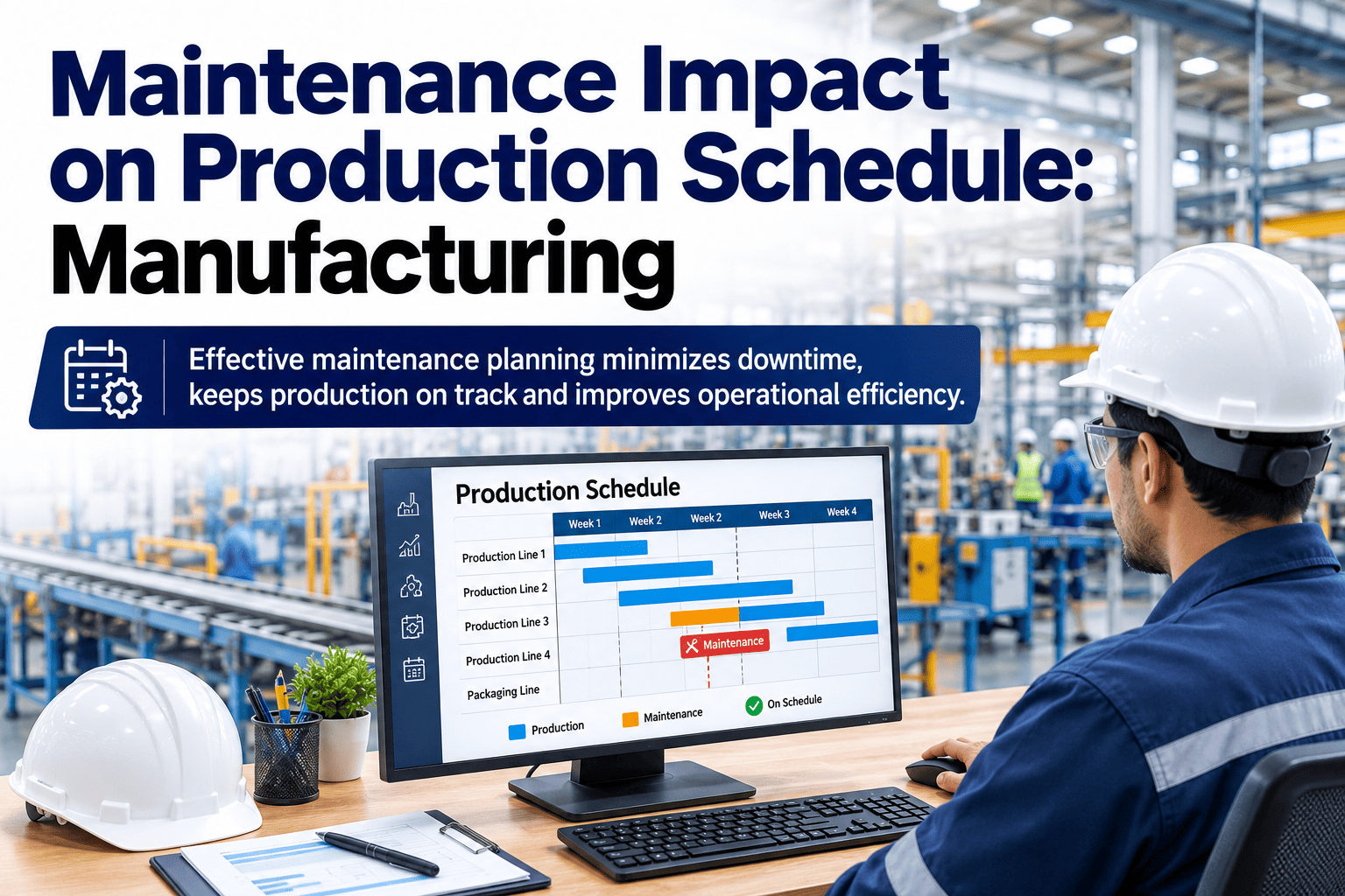 maintenance-impact-production-schedule-manufacturing