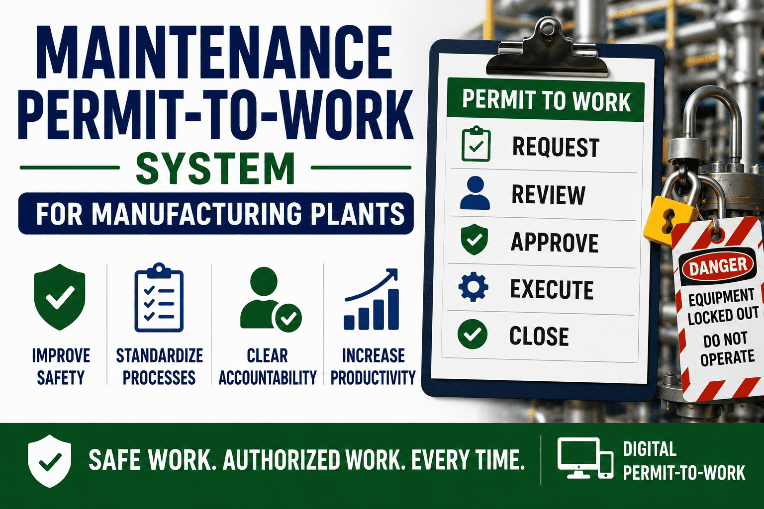 maintenance-permit-to-work-system-manufacturing-guide