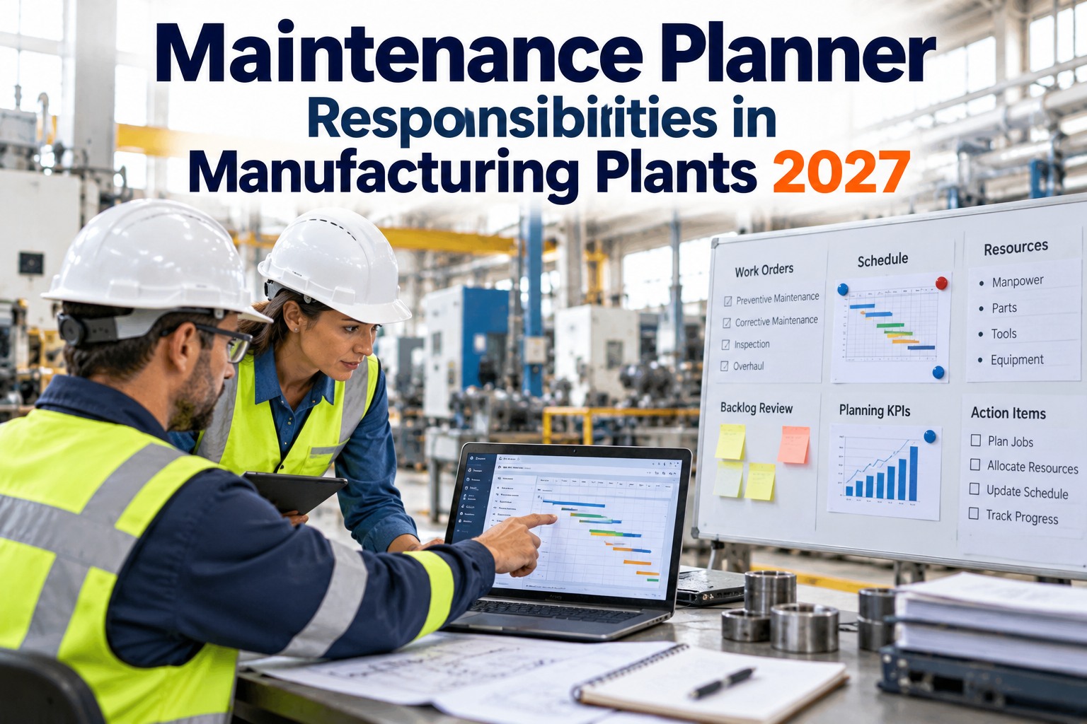 maintenance-planner-responsibilities-in-manufacturing-plants