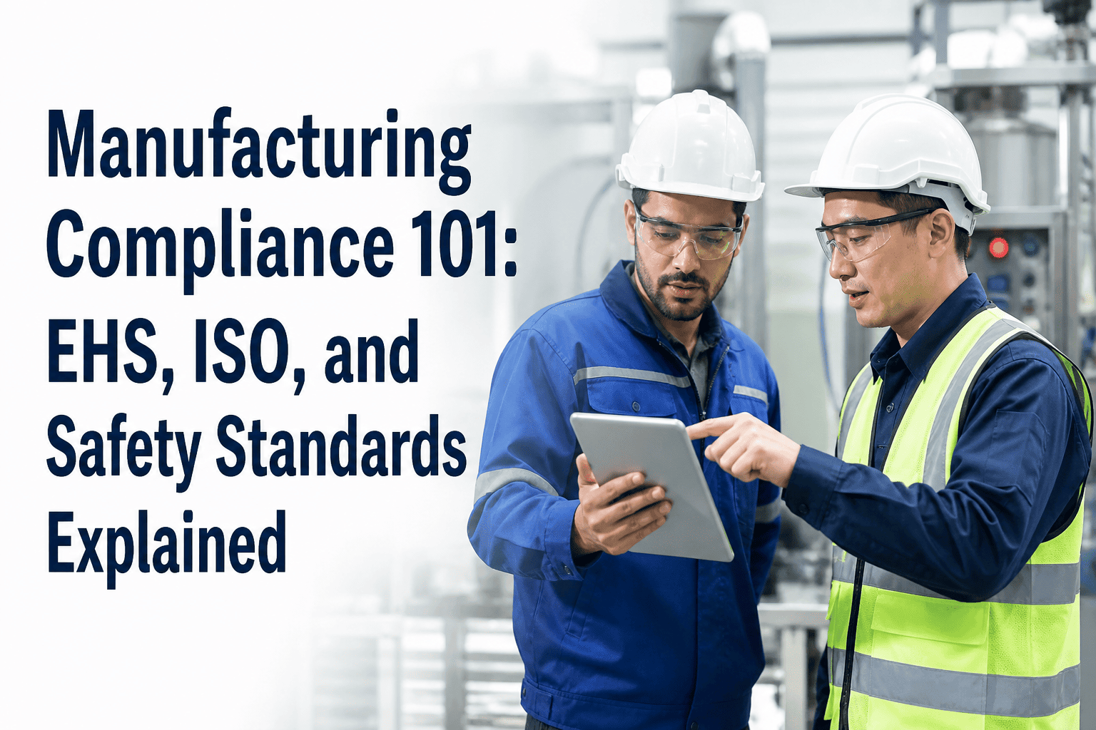 manufacturing-compliance-ehs-iso-safety-standards