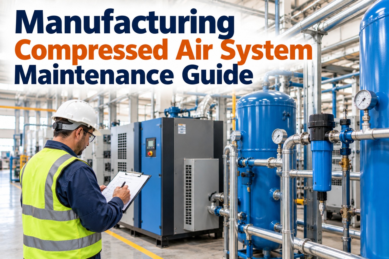 manufacturing-compressed-air-system-maintenance-guide