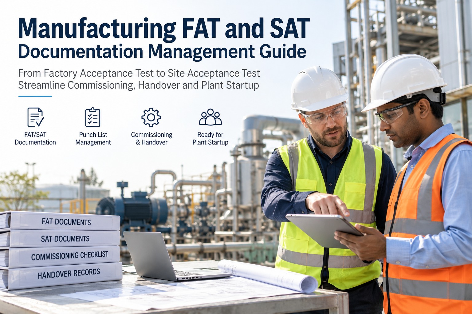 manufacturing-fat-and-sat-documentation-management-guide