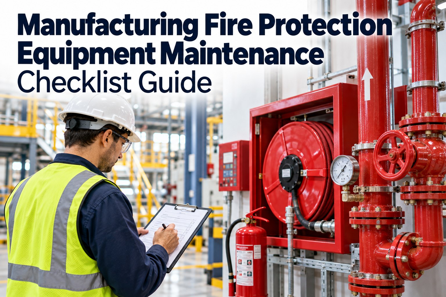 manufacturing-fire-protection-equipment-maintenance-checklist-1
